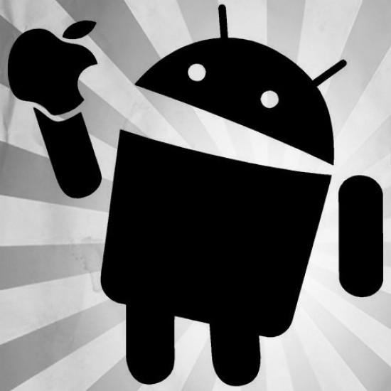4" Android Vinyl Decal Buy 2 get 3rd Free