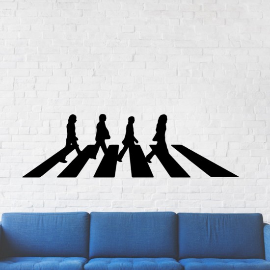 The Beatles - Abbey Road Vinyl Decal Buy 2 get 3rd Free