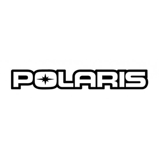 9'' Polaris  Vinyl Decal Buy 2 get 3rd Free