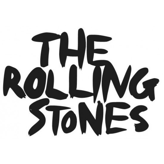  4'' Rolling Stones Vinyl Decal Buy 2 get 3rd Free