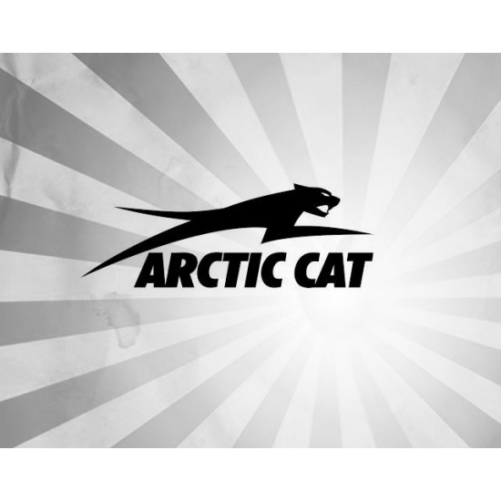  4''  Arctic Cat  Décalque Vinyle Achetez en 2 Recevez 3ieme Gratuit