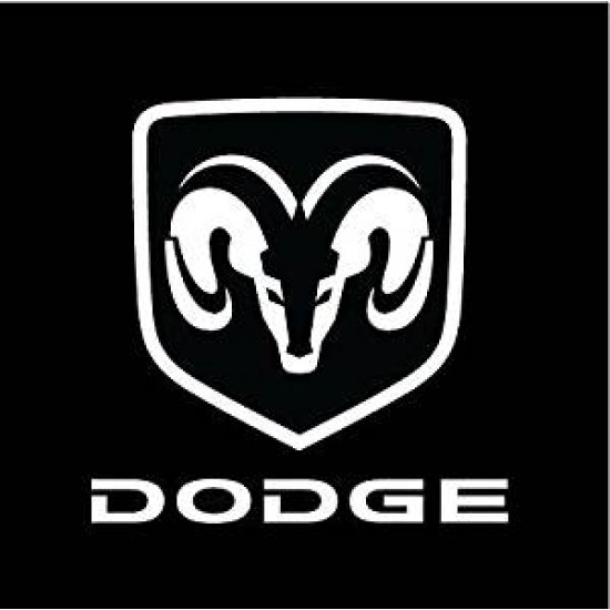 4" Dodge Ram Head Vinyl Decal Buy 2 get 3rd Free