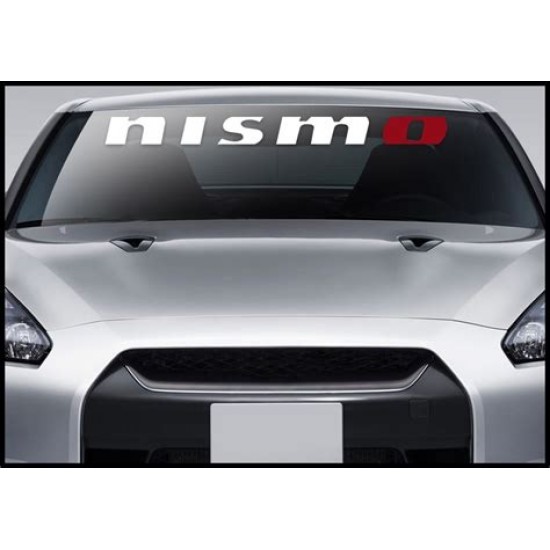  21'' Nissan Nismo Vinyl Decal Buy 2 get 3rd Free