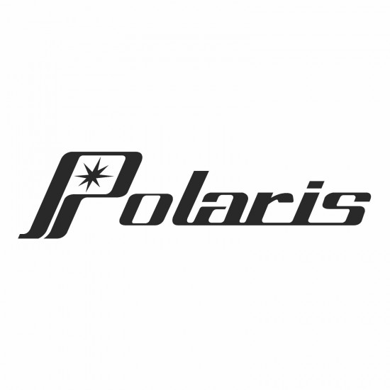  9''Polaris Retro Vinyl Decal Buy 2 get 3rd Free