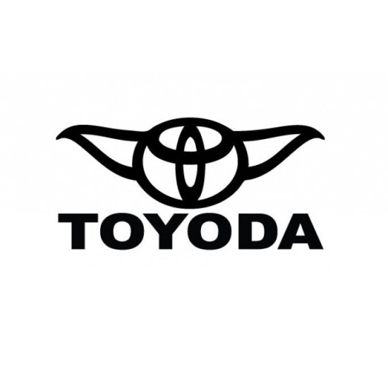 4" Toyota Vinyl Decal Buy 2 get 3rd Free